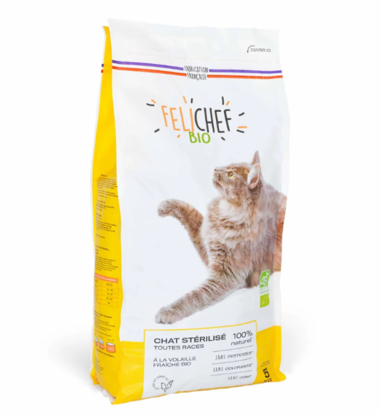 Aliment complet pour chat - 2k