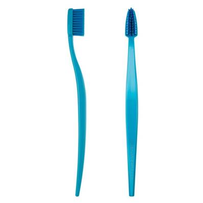 Brosse a dents bleue biobrush
