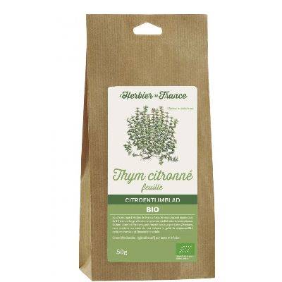 Feuilles de thym citronne 50g