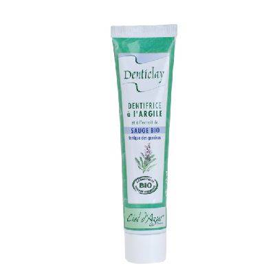 Dentifrice denticlay sauge ton
