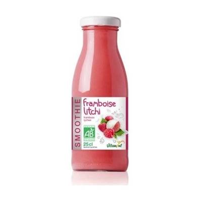 Smoothie framboise litchi -25cl