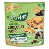 Minis carres chocolat noir