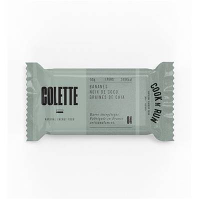 Barre energetique colette 100g