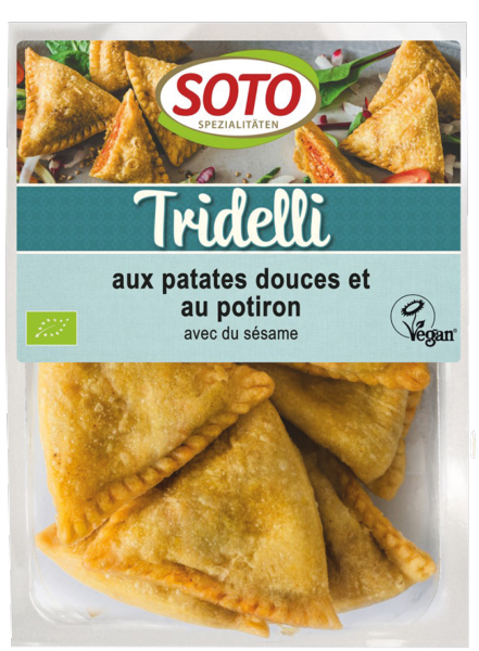 TRIDELLI PATATE DOUCE POTIRON