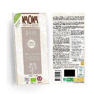 Chocolat noir 70% - 100g