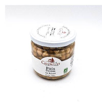 Pois chiches naturel 340g rese