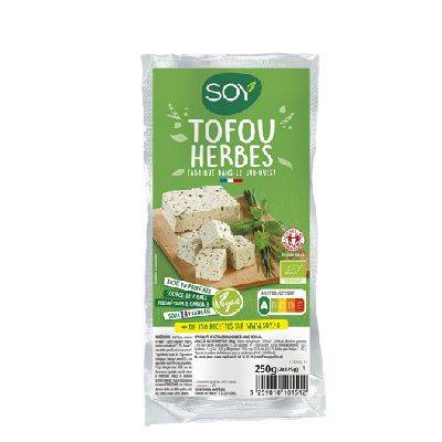 Tofu aux herbes 2x125g soy