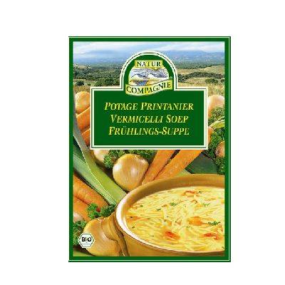 Soupe printanière bio 0,5l 37g