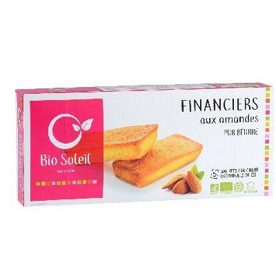 Financier pur beurre aux amand