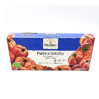 Puree tomate 3x200g primeal