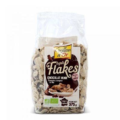 Super flakes au chocolat noir - 375g