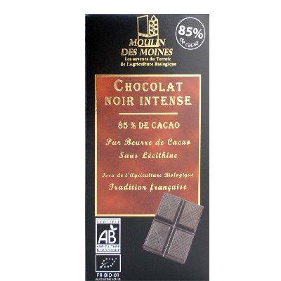 Chocolat noir 85% - 100g