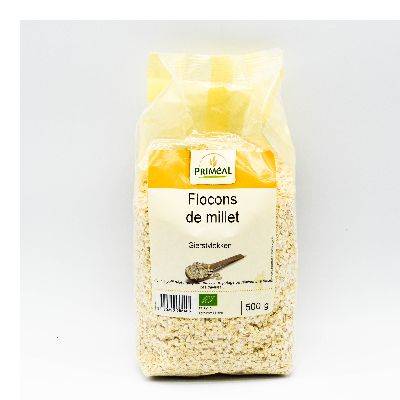 Floc. millet 500g primeal