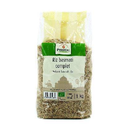 Riz basmati complet - 1kg