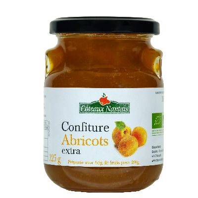 Confiture abricot extra 325 g