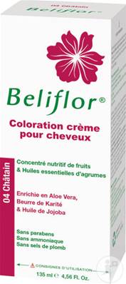 Coloration creme châtain - 135