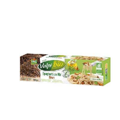 Spaghetti riz brun s/glut 500g