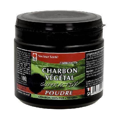 Charbon super active poudre 10