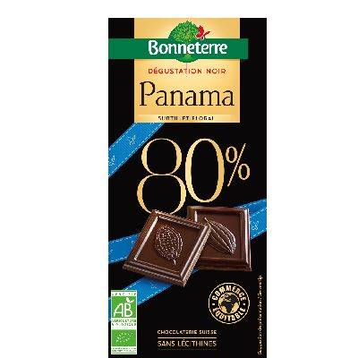 Chcolat noir 80% panama - 80g