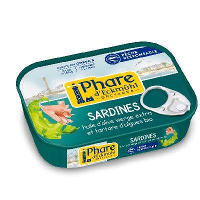 Sardines tartare algues 135g p