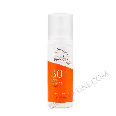 Lait solaire spf 30 - 100ml