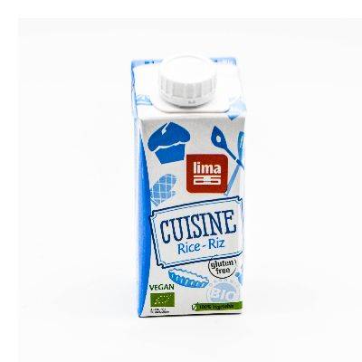Cr. cuisine riz 200ml lima