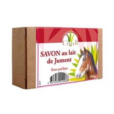 Savon lait jument