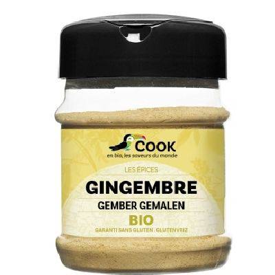 Gingembre moulu 80g cook