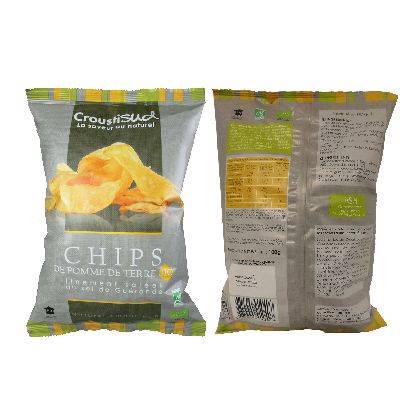 Chips nature 100g croustisud