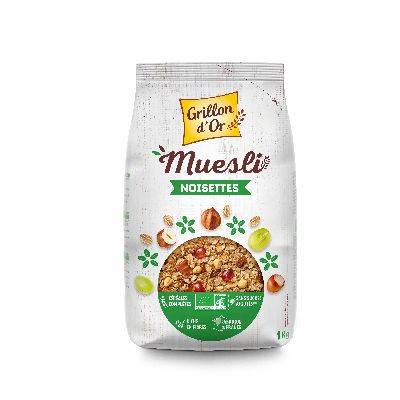 Muesli noisettes - 1kg