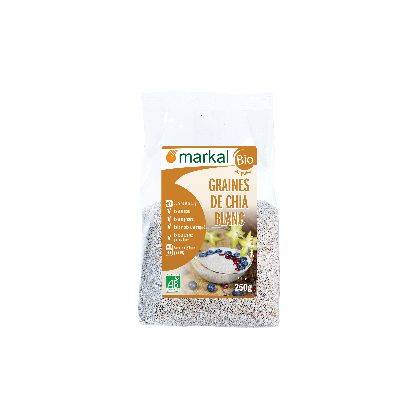 Graines chia blanc - 250 g