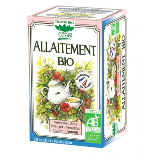 Tisane allaitement bio 32g