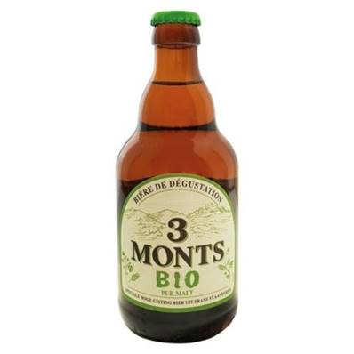 Bière bio 3 monts