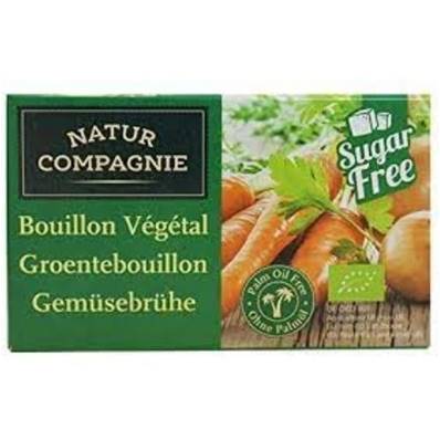 Bouillon vegetal legumes cubes