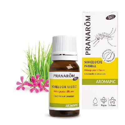 Aromapic soirée d'été paisible