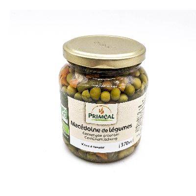 Macedoine de legumes 370ml pri