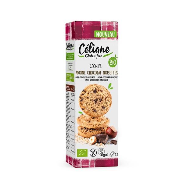 Cookies avoine chocolat noiset