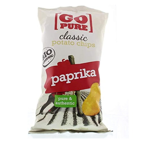 Chips au paprika - 125 g