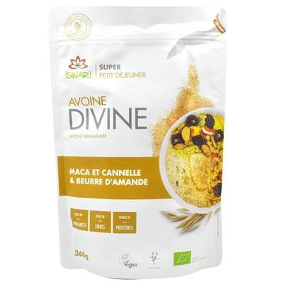 Avoine divine maca cannelle 360g