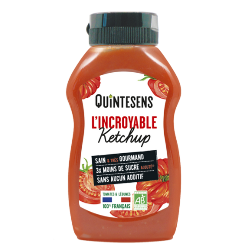 L'incroyable ketchup - 280g