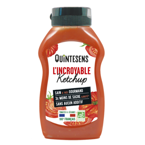 L\'incroyable ketchup