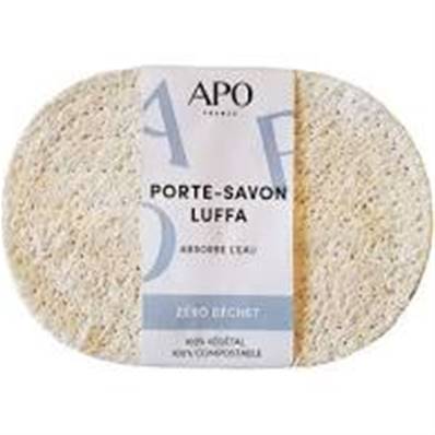 Porte savon luffa