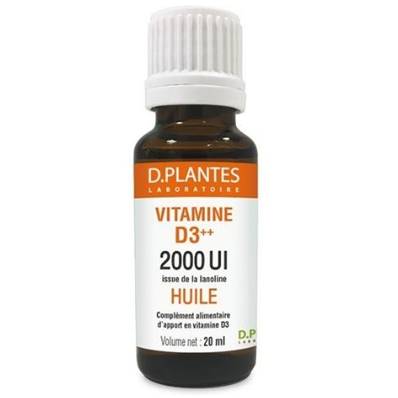 Vitamine d3 2000ui