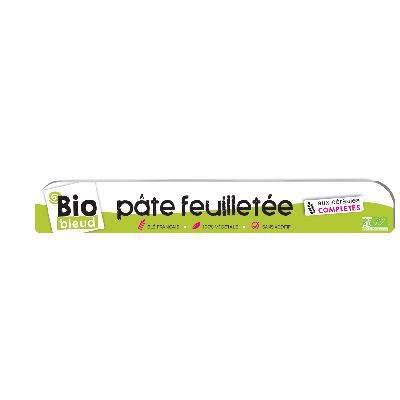 Pâte feuilletée - 100% végétal