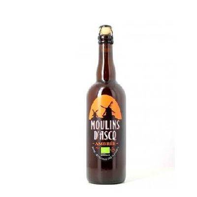 Biere ambree 33cl moulin d'asc