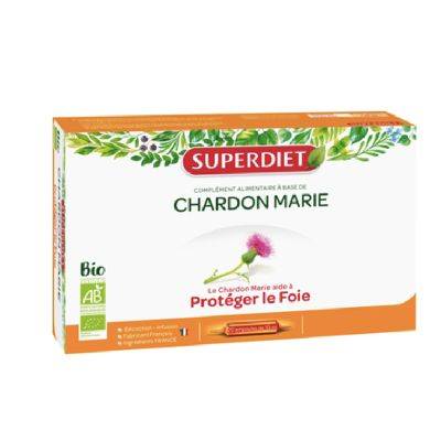 Chardon marie bio - 20 ampoul