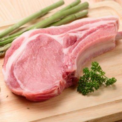 Côte 1ère de porc bio