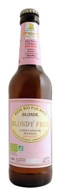 Biere sans alcool blondy epeau
