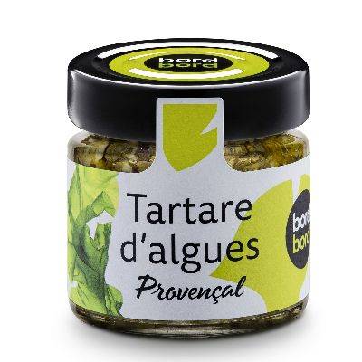 Tartare prov. algues 110g bord