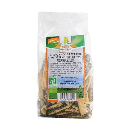 Apero picco sesame epices asie
